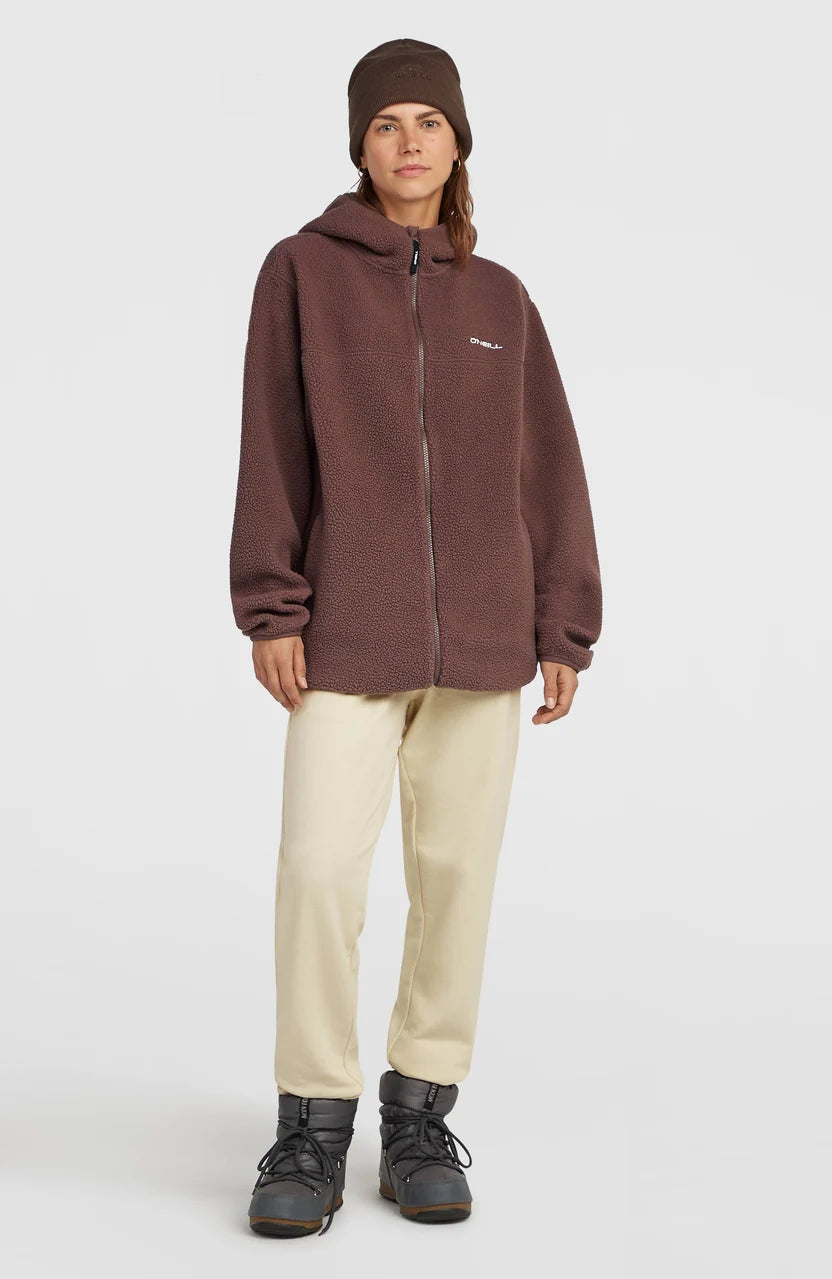 O'NEILL MUST-HAVE LONG FZ HIGH PILE FLEECE