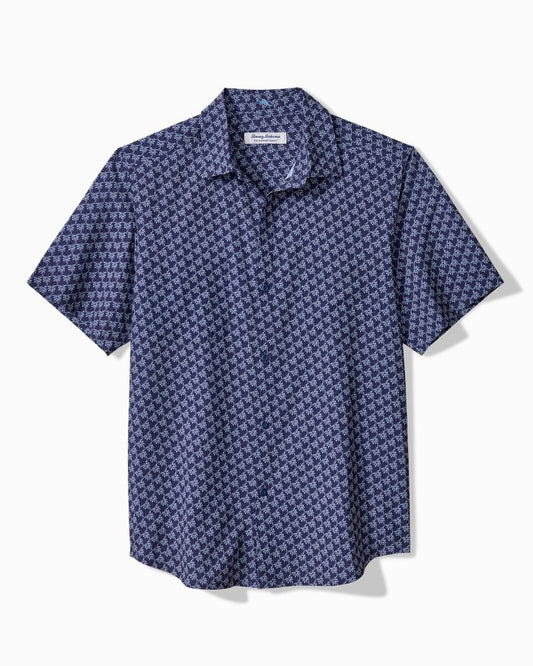 TOMMY BAHAMA COAST TROPIC GEOSHAPE ISLANDZONE SHIRT