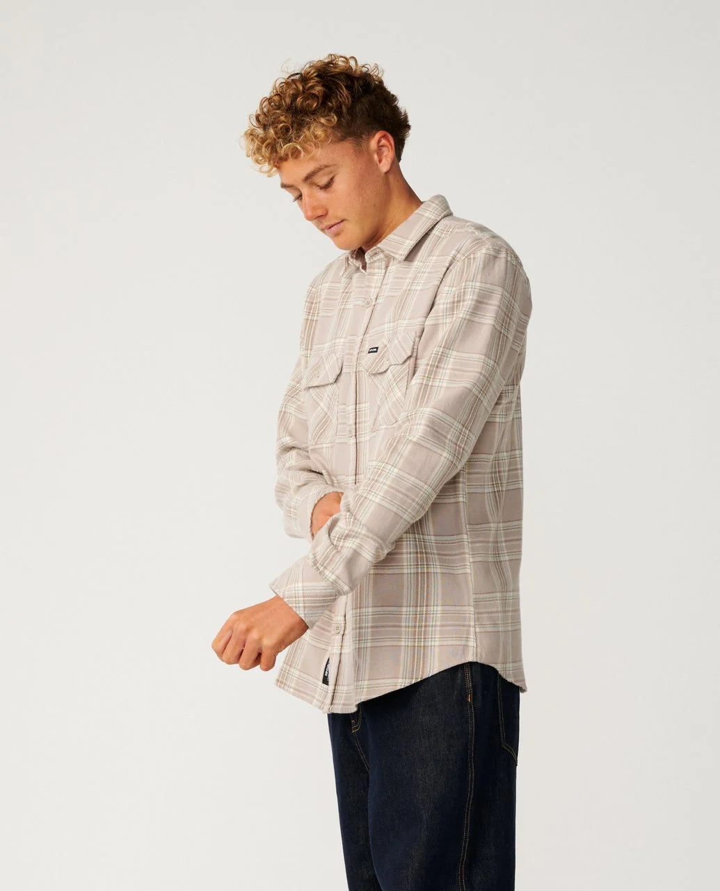 RIPCURL GRIFFIN FLANNEL