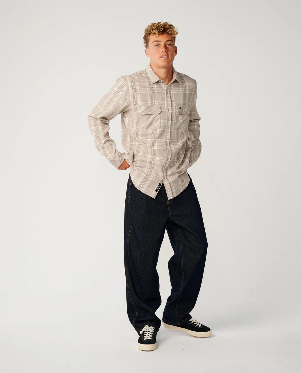 RIPCURL GRIFFIN FLANNEL