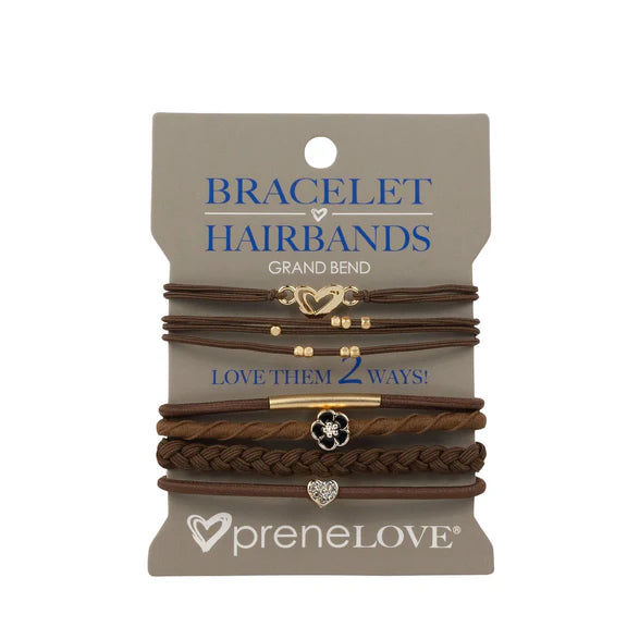PRENELOVE BRACELET HAIR BANDS