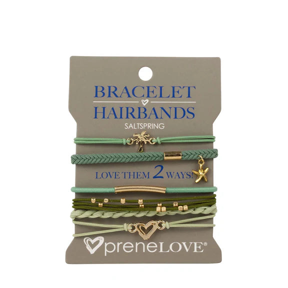PRENELOVE BRACELET HAIR BANDS