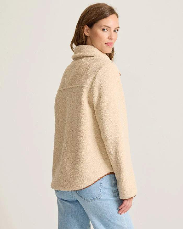 HIGH PILED FLEECE JACKET