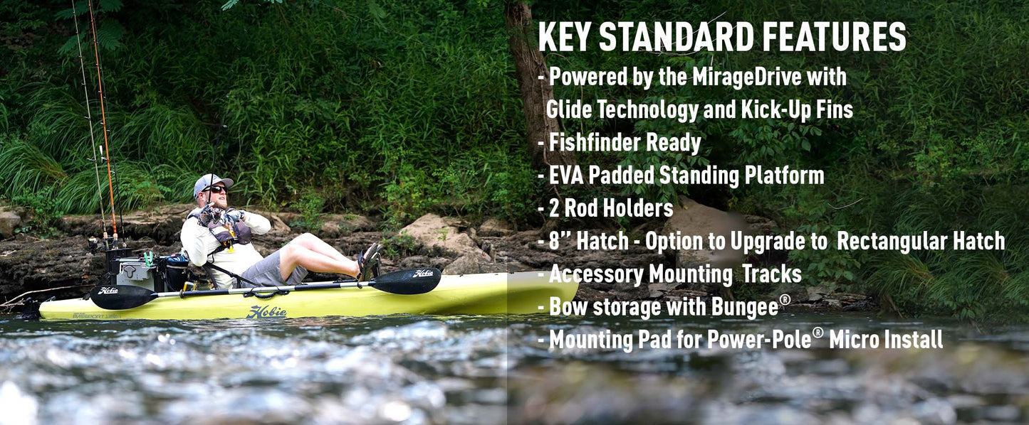HOBIE KAYAK PEDAL PASSPORT 12