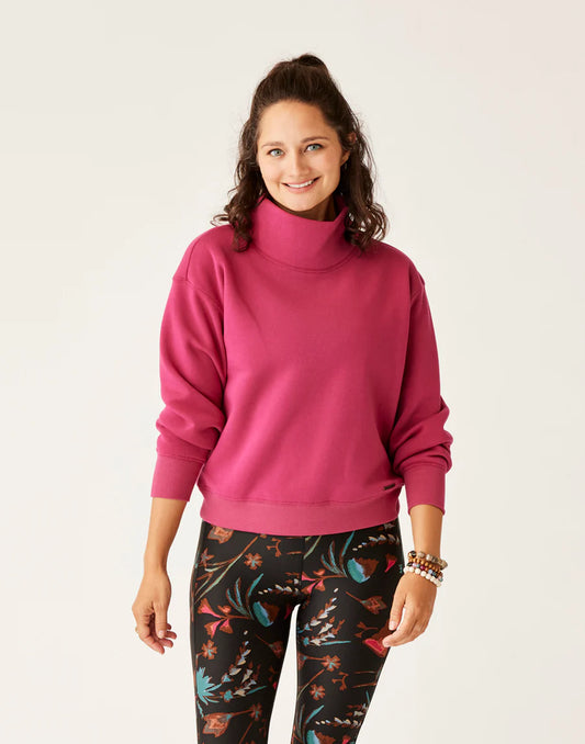 CARVE LENNOX FLEECE TOP