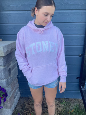 STONEY CHENILLE EMBROIDER HOODIE