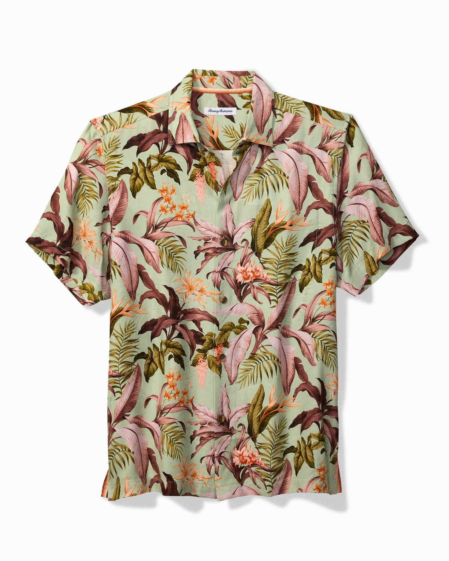 TOMMY BAHAMA SS JADED BLOOMS SHIRT