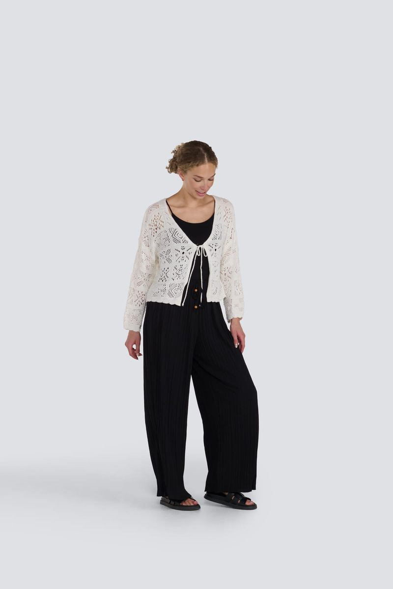 JESSICA LAURA CROCHET CARDIGAN