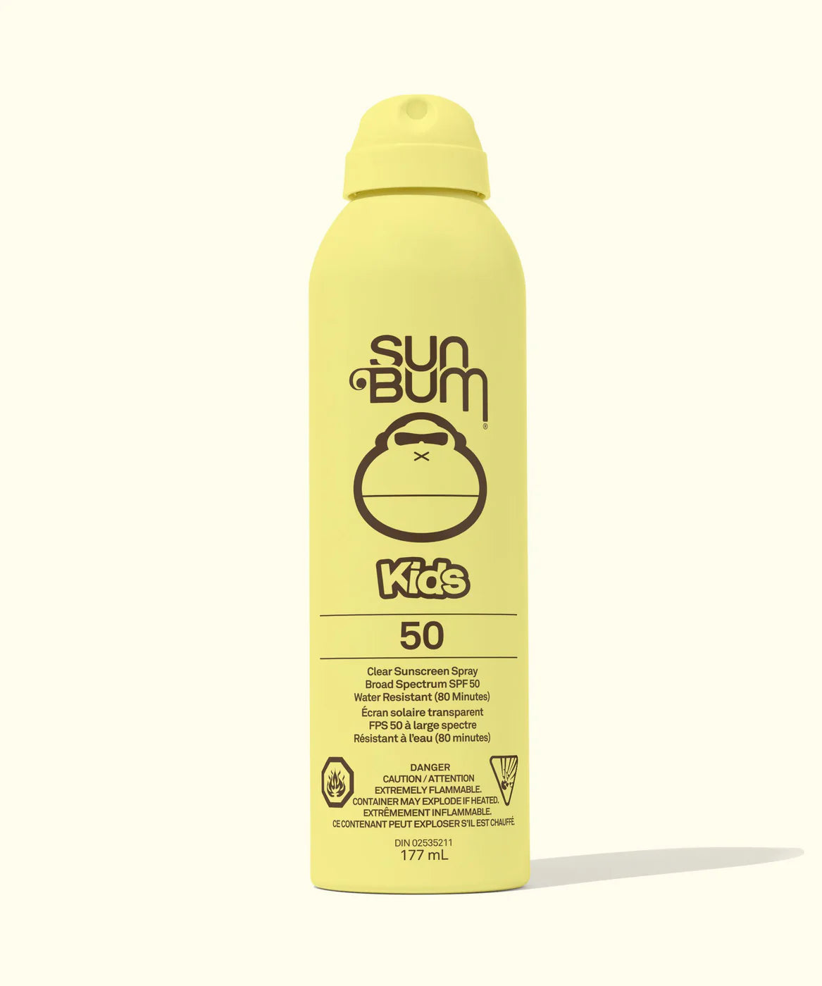 SUNBUM KIDS SPF 50 SPRAY 6OZ