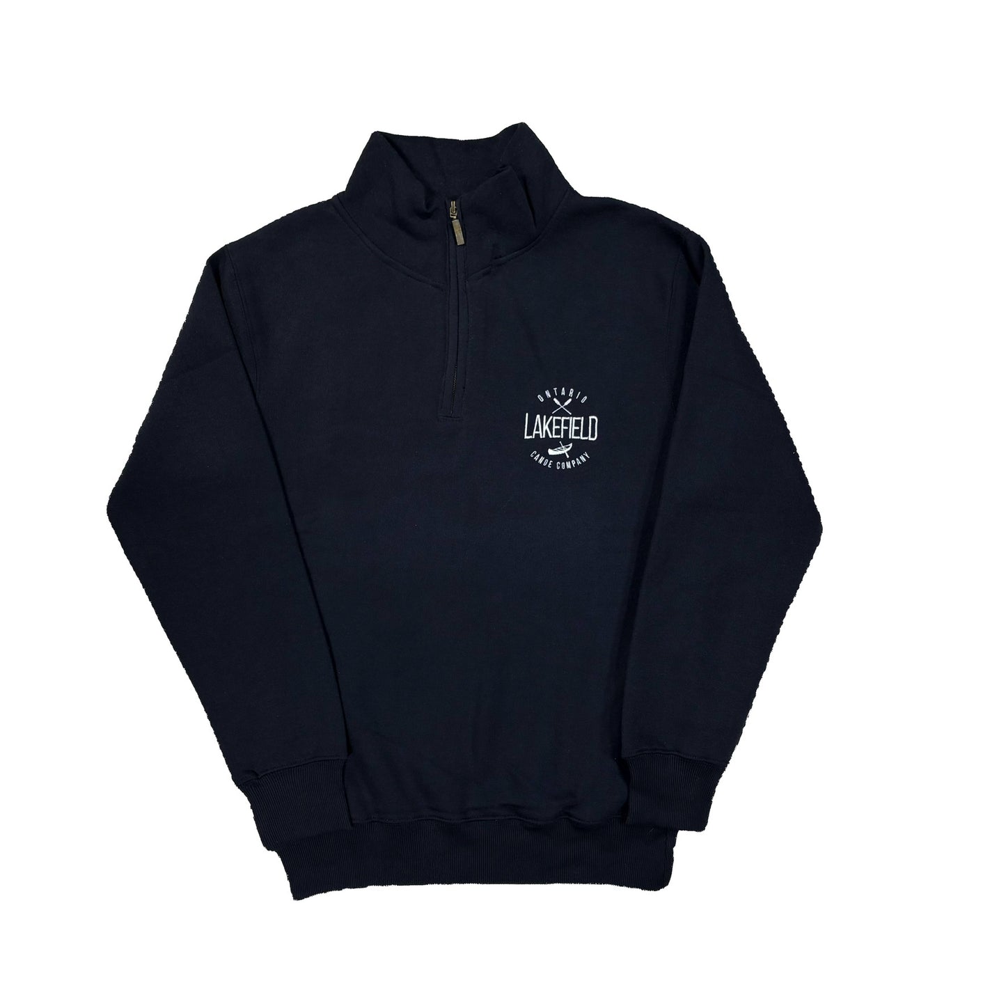 LAKEFIELD CANOE CO EMB 1/4 ZIP