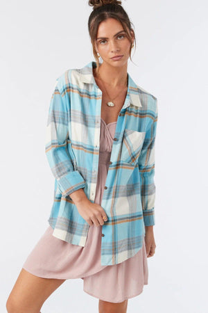 
            
                Load image into Gallery viewer, ONEIL LOGAN FLANNEL SHIRT
            
        