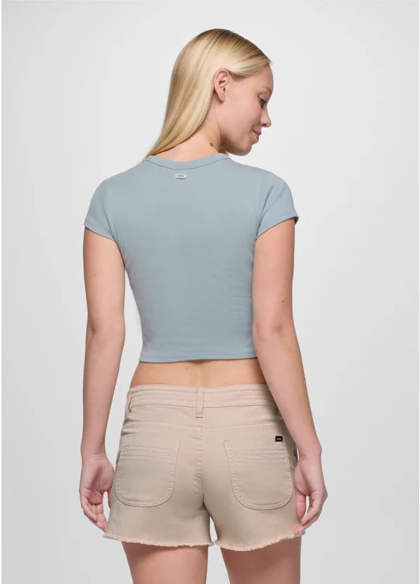 PRANA LOTUS SS TEE WOMENS