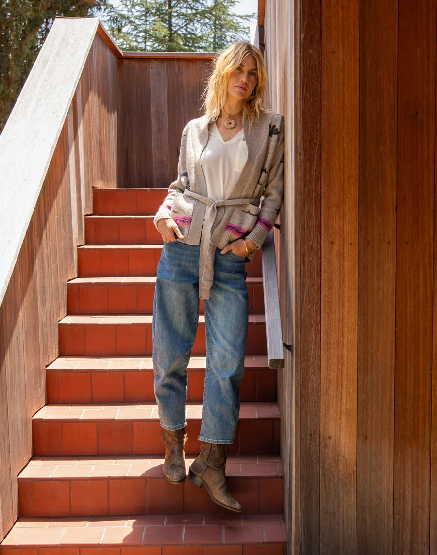 CARVE MESA WRAP CARDIGAN
