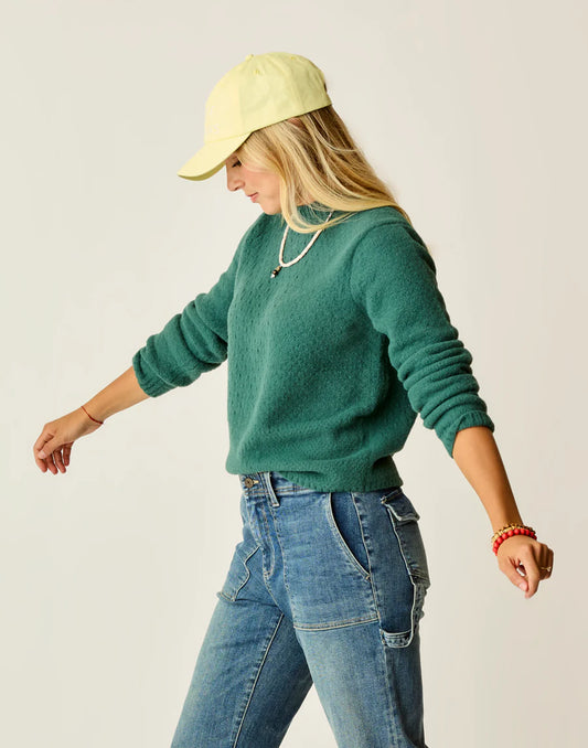 CARVE MONROE STITCHED SWEATER