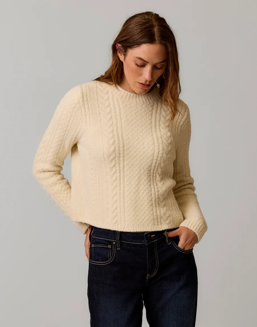 CARVE MONROE CABLE SWEATER