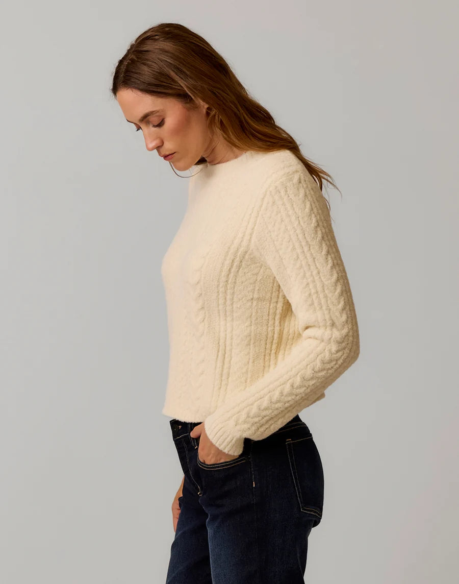 CARVE MONROE CABLE SWEATER