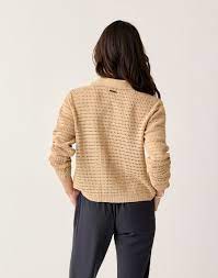 CARVE MORGAN POLO SWEATER