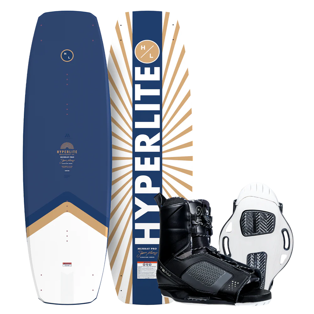 HYPERLITE MURRAY 2026 WAKEBOARD WITH TEAM BINDINGS