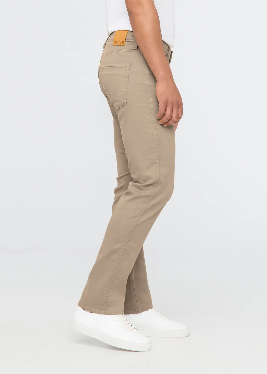 DU/ER NO SWEAT SLIM STRAIGHT PANT