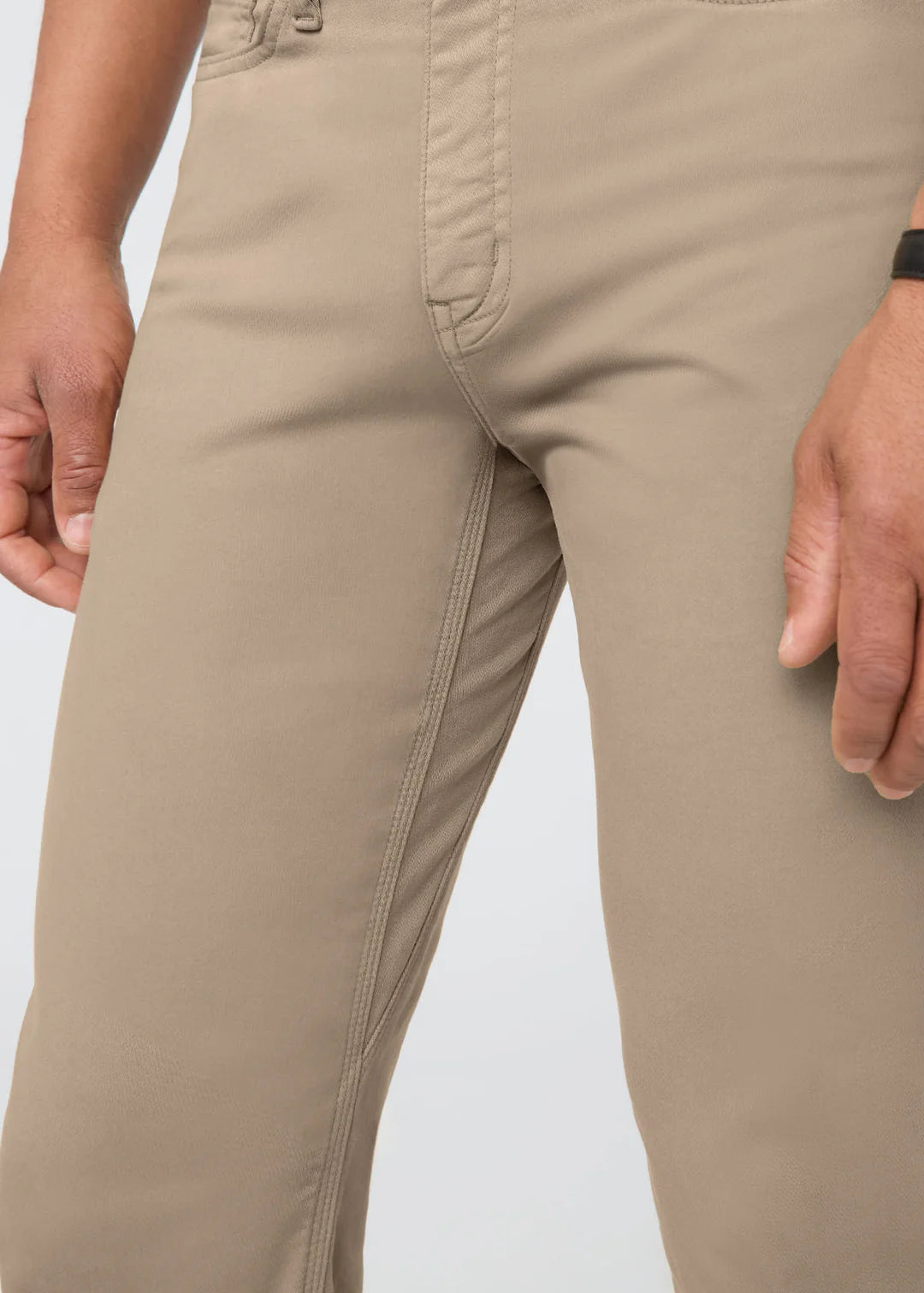 DU/ER NO SWEAT SLIM STRAIGHT PANT