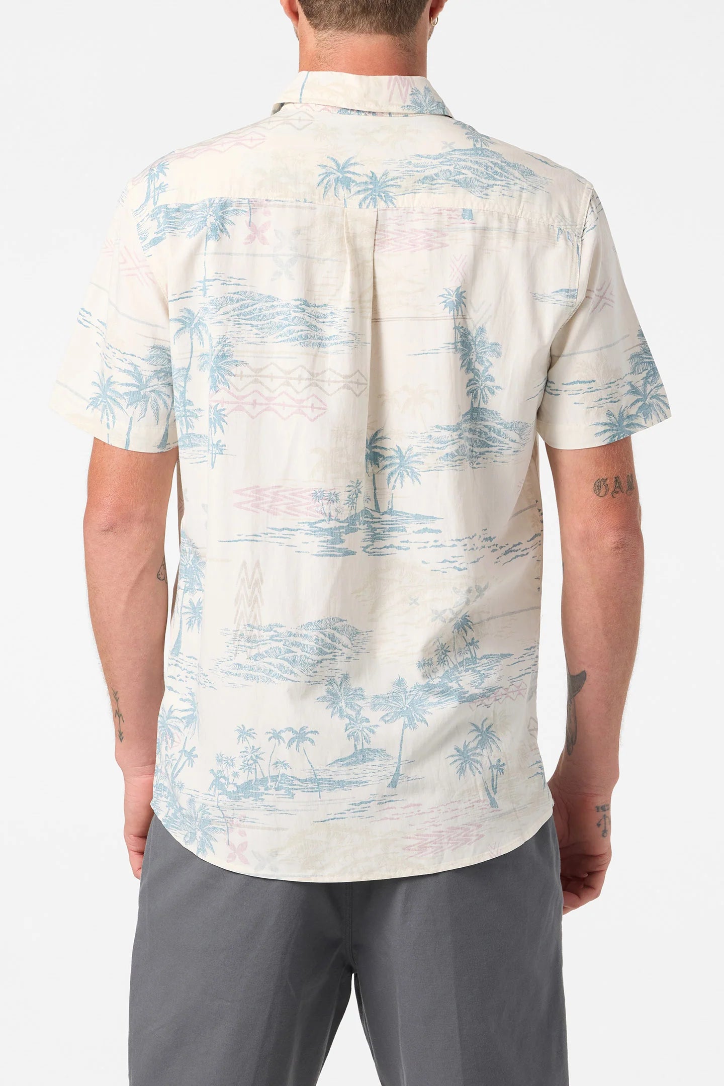 OASIS STANDARD WOVEN SHIRT