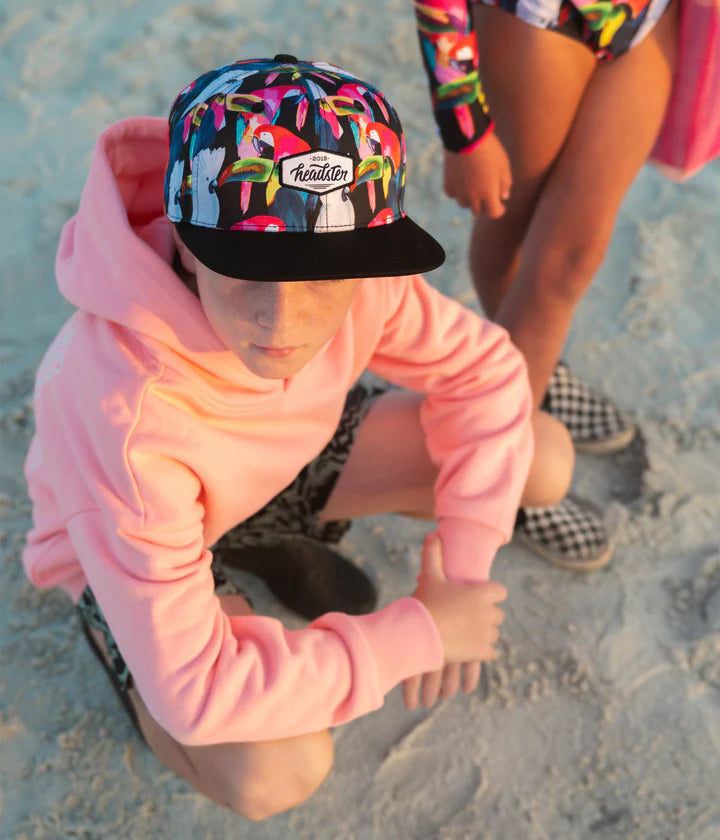 OASIS BIRDS SNAPBACK