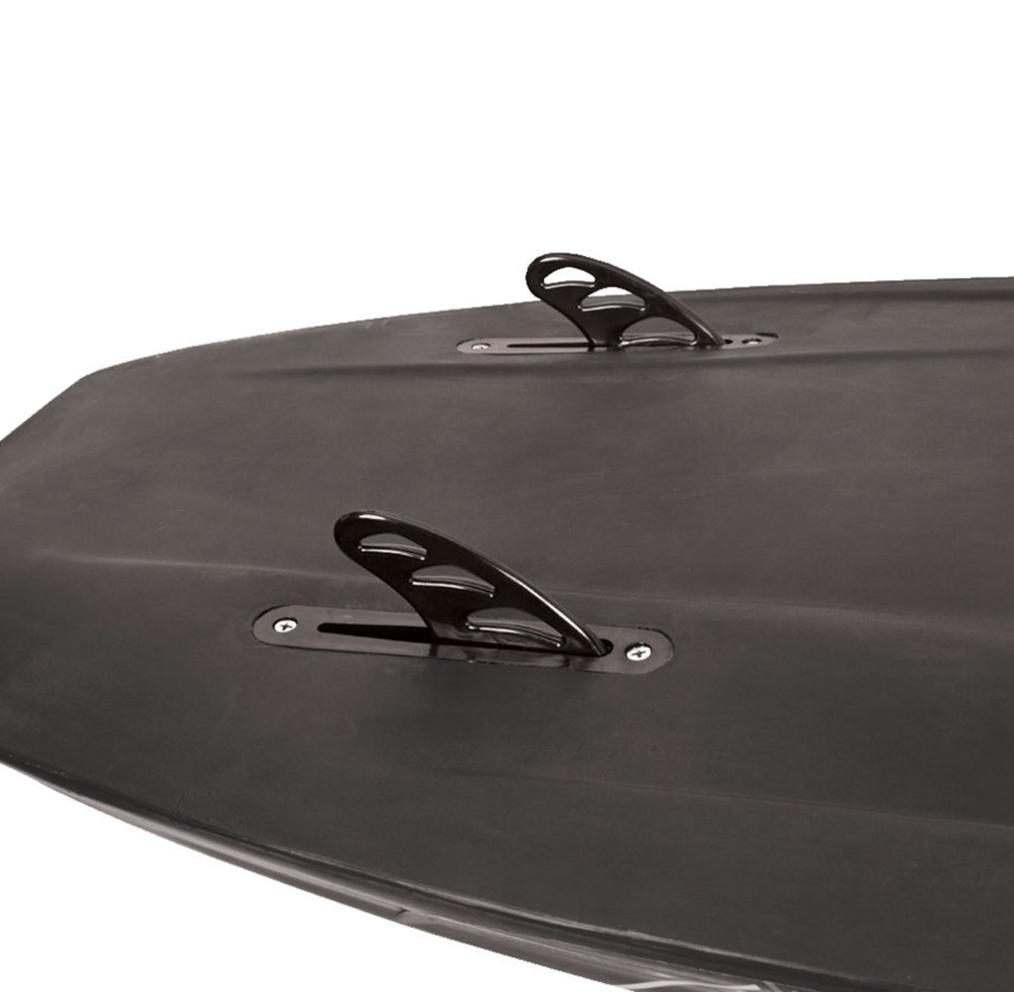 O'BRIEN BLACK MAGIC KNEEBOARD WITH FINS