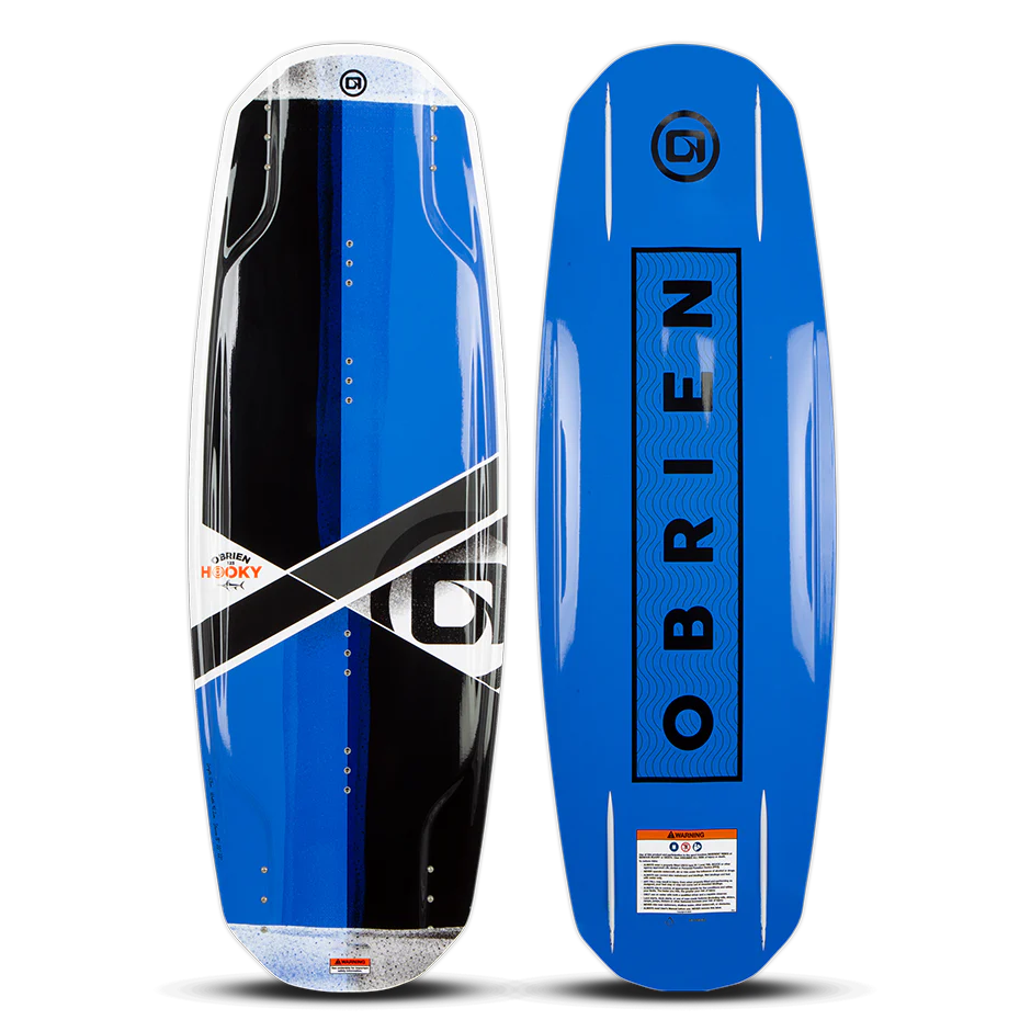 OBRIEN HOOKY WAKEBOARD WITH CLUTCH BOOTS