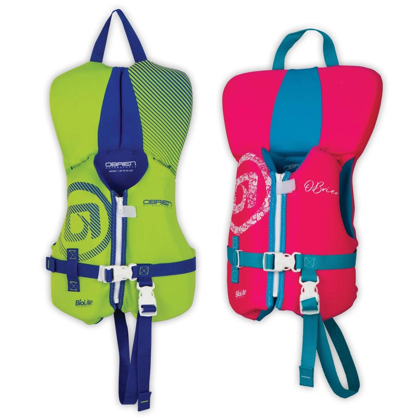 O'Brien Infant Life Jacket 20-30 lbs - Cottage Toys - Peterborough - Ontario - Canada