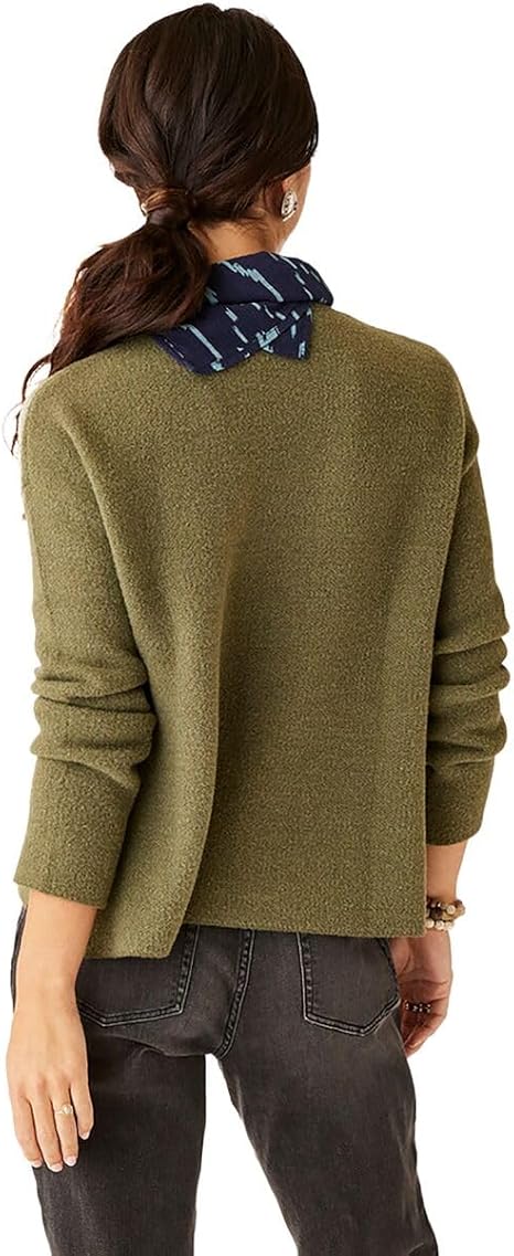 CARVE OLIVIA PLUSH SWEATER