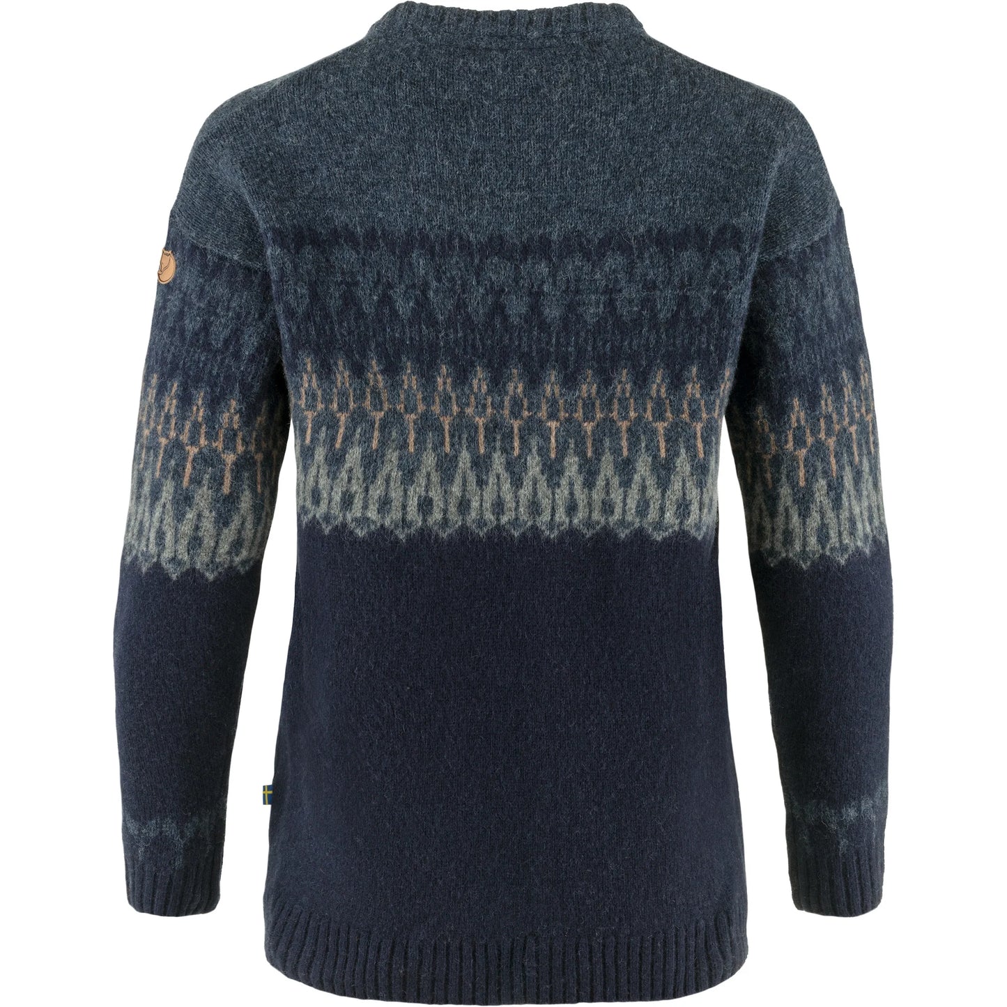 FJALLRAVEN OVIK PATH KNIT SWEATER