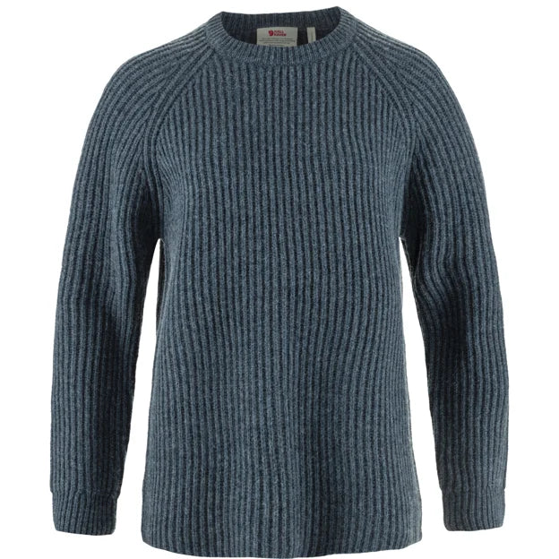 FJALLRAVEN OVIK RIB SWEATER W