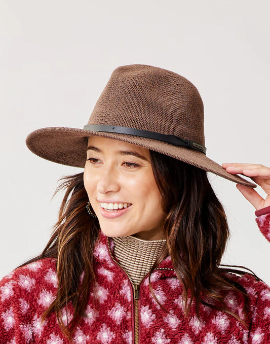 CARVE PANAMA HAT