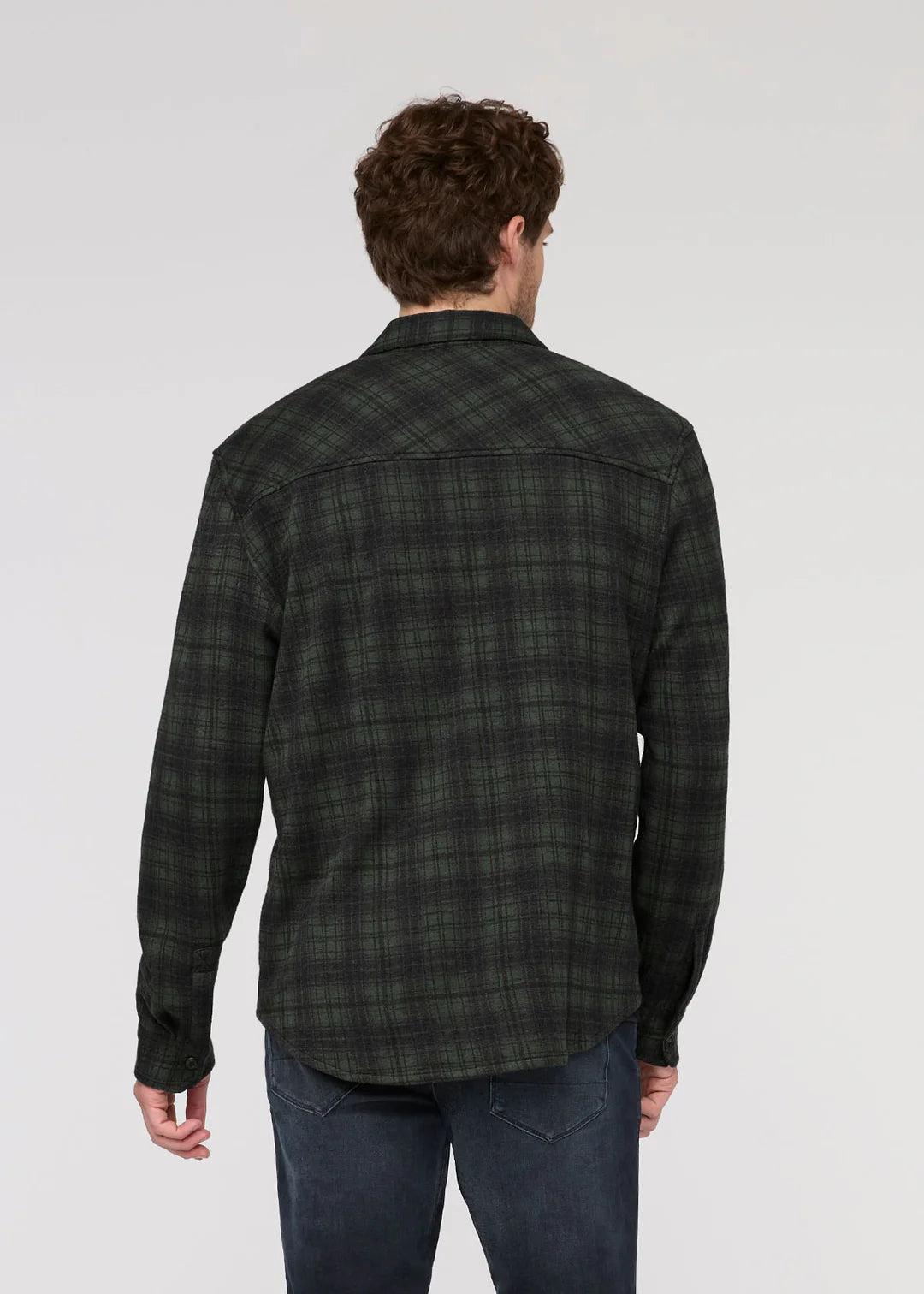 DU/ER PERFORMANCE FLANNEL