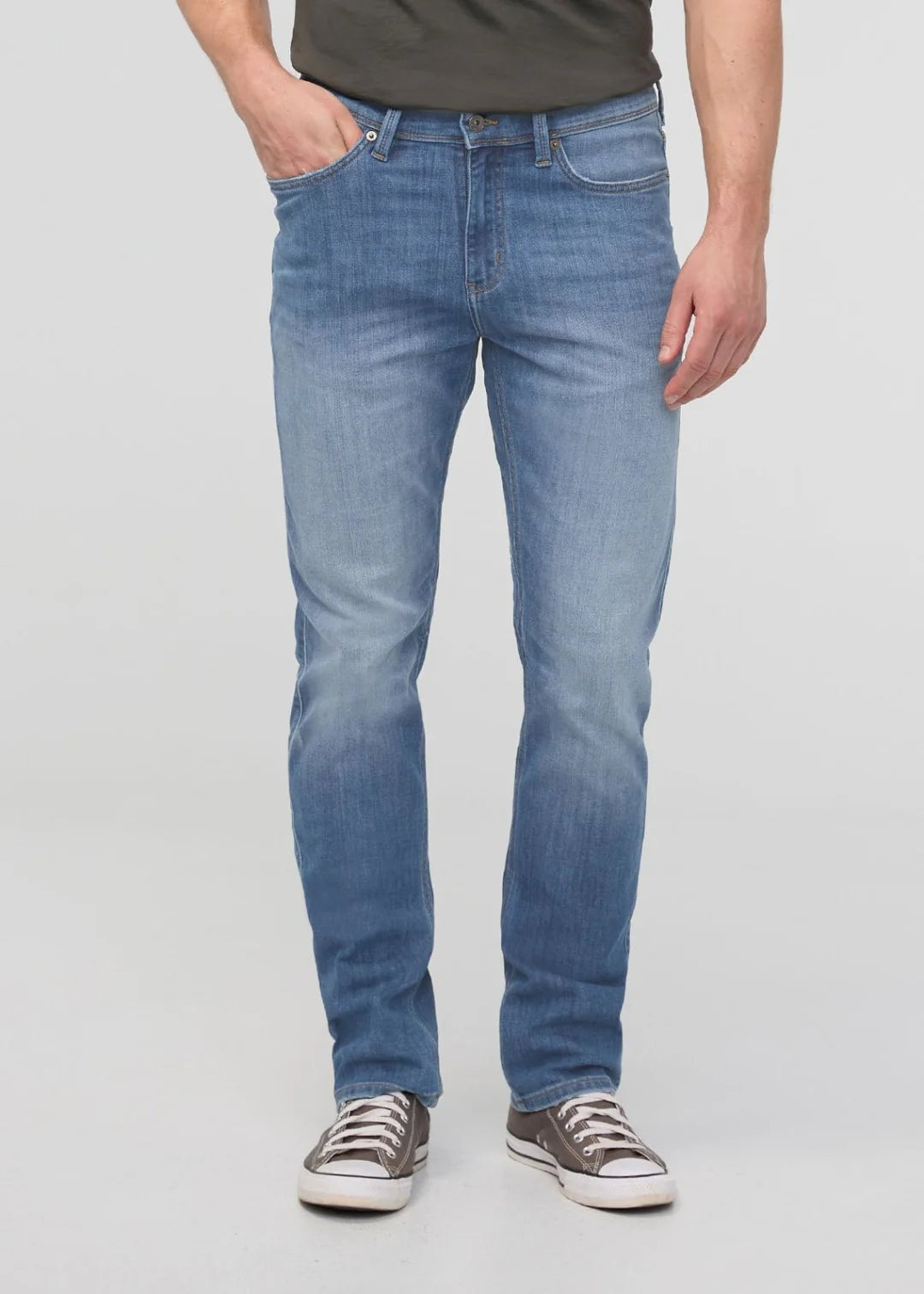 DU/ER PERFORMANCE DENIM SLIM STRAIGHT
