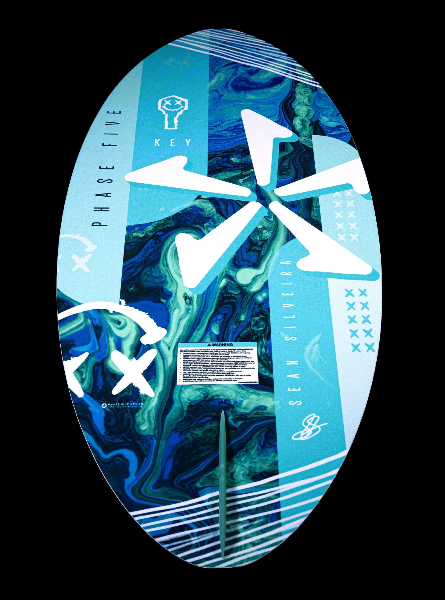 PHASE 5 KEY WAKESURFER