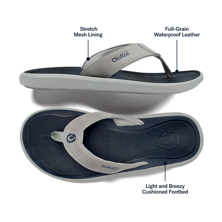 OLUKAI PILI MENS SANDALS