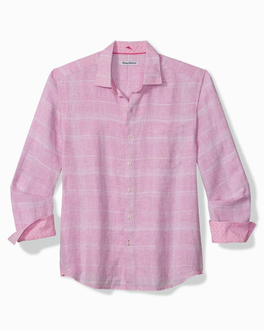 TOMMY BAHAMA  PARADISIO PLAID SHIRT