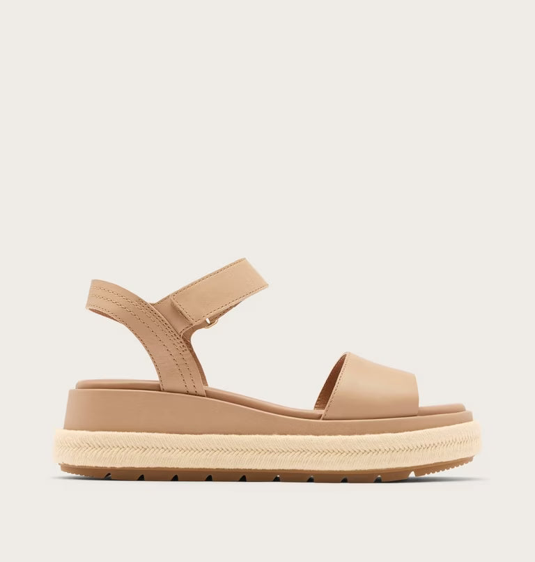 SOREL SUNPEAK PLATFORM SANDAL