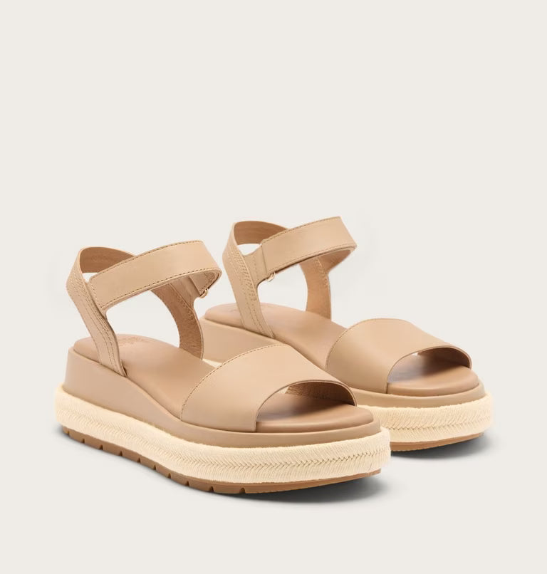SOREL SUNPEAK PLATFORM SANDAL
