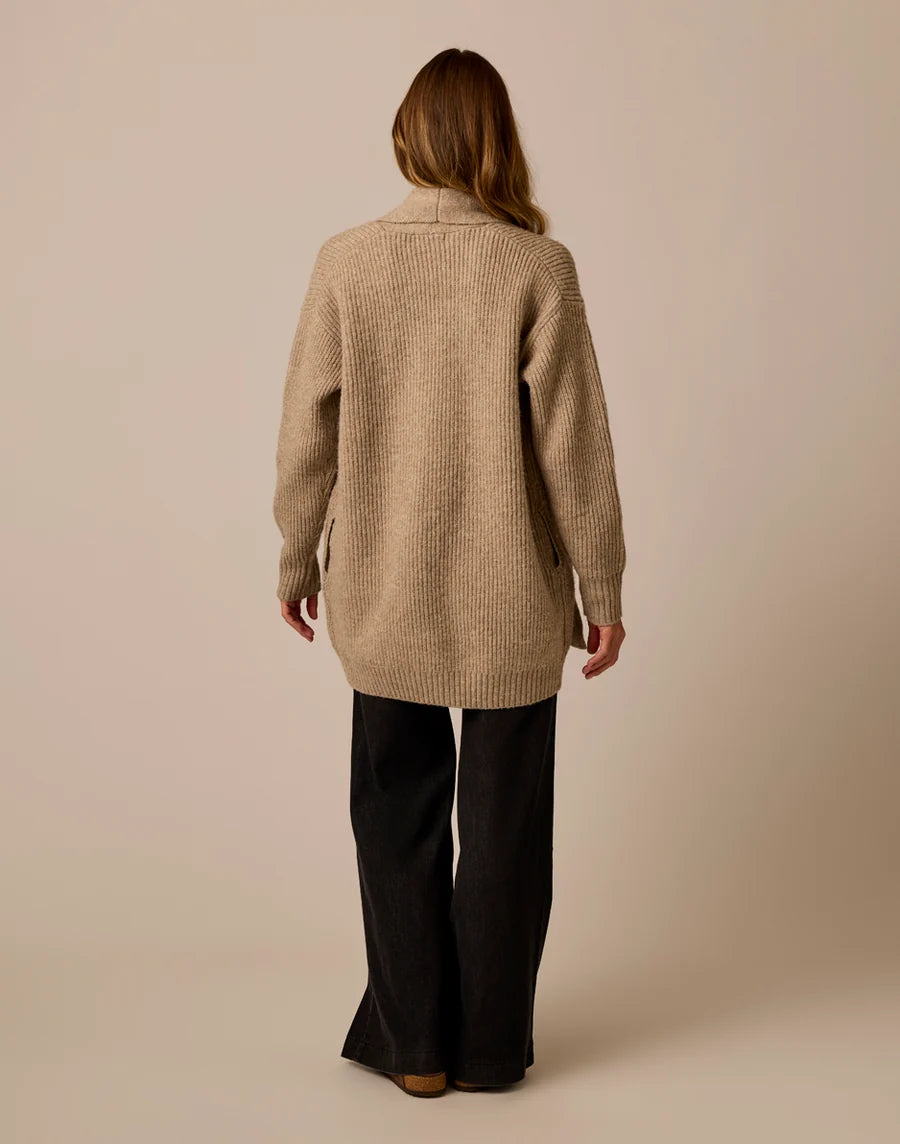 CARVE PRIYA RIB CARDIGAN