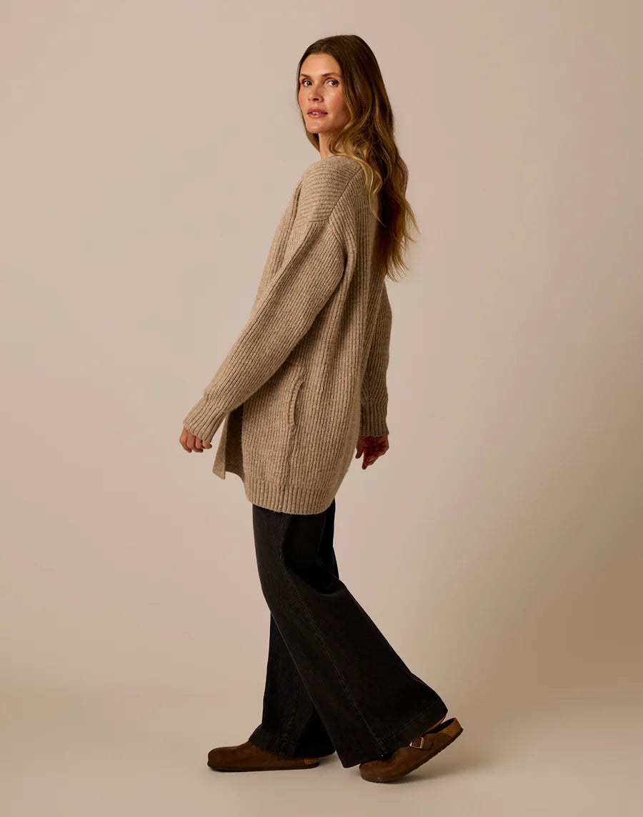 CARVE PRIYA RIB CARDIGAN