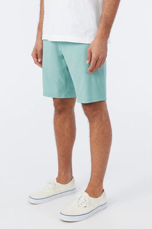 ONEILL RESERVE LIGHT CHECK HYBRID SHORT