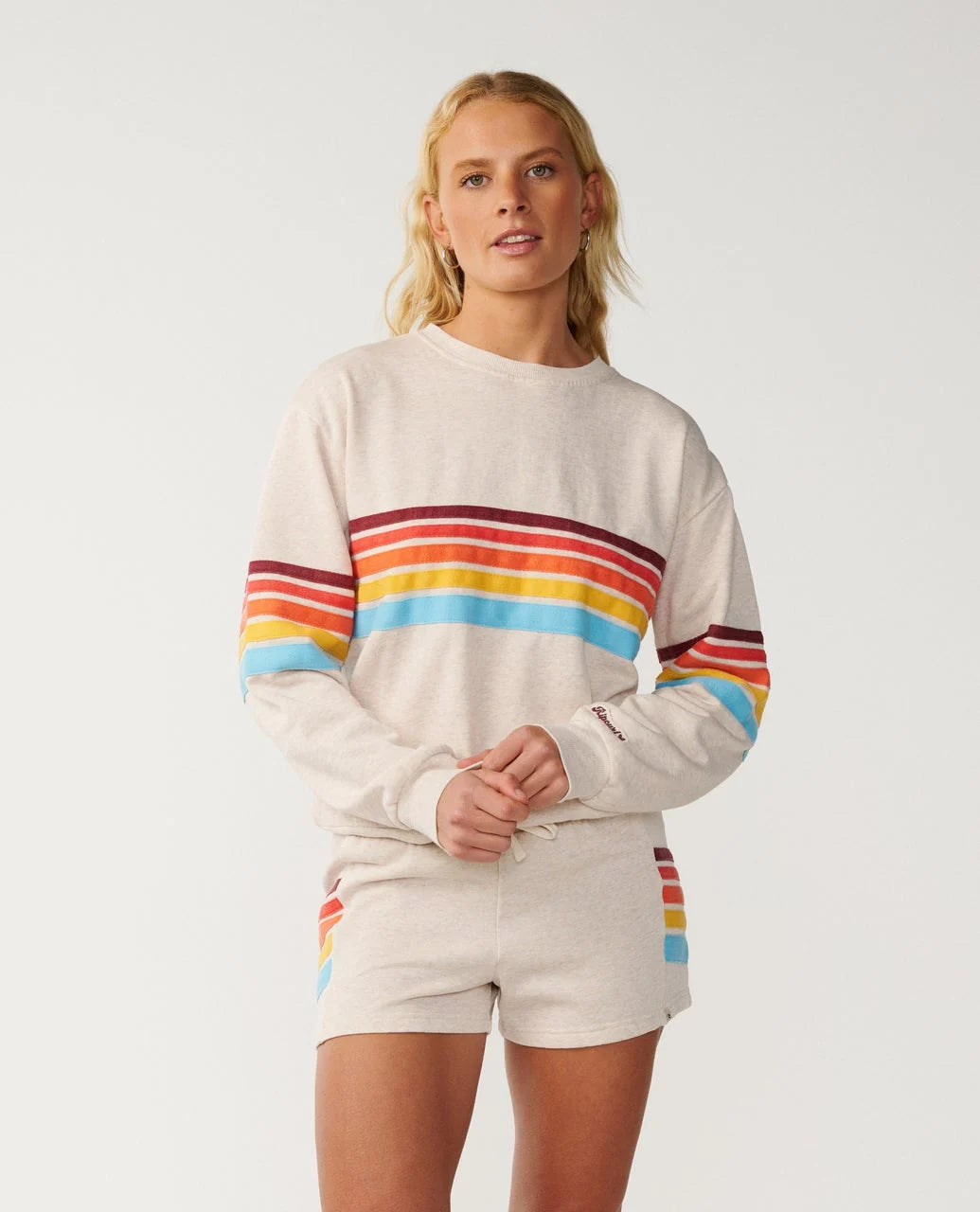 RIPCURL SURF REVIVAL RELAXED CREW
