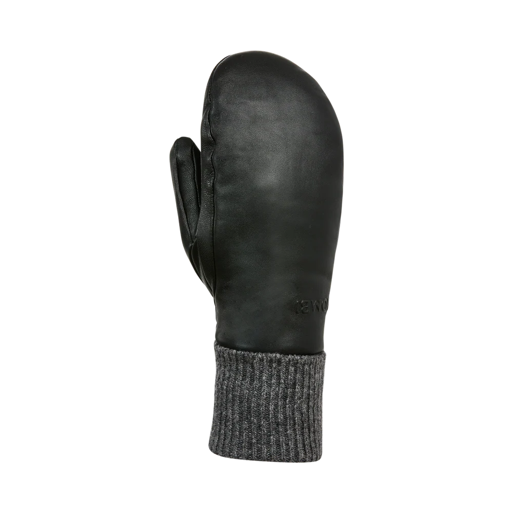 KOMBI ROLLY LEATHER WOMENS MITTENS
