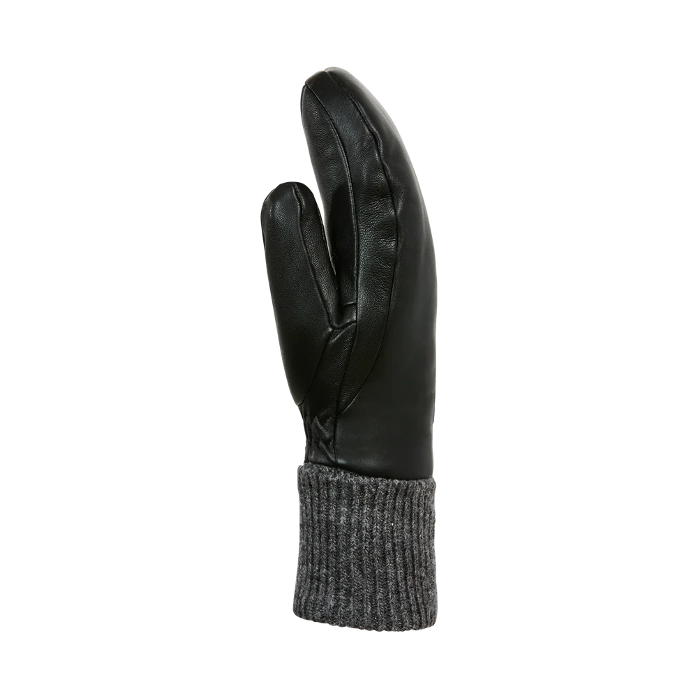 KOMBI ROLLY LEATHER WOMENS MITTENS