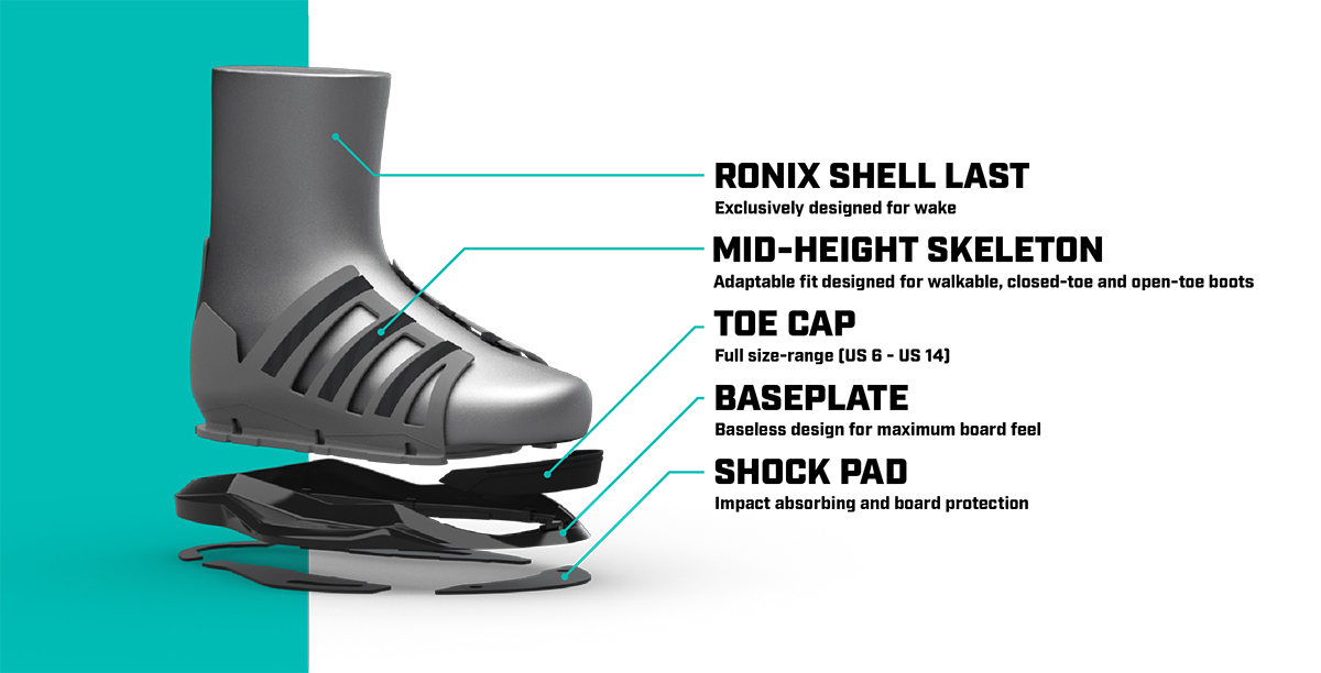 RONIX HALO STAGE 2 BOOTS