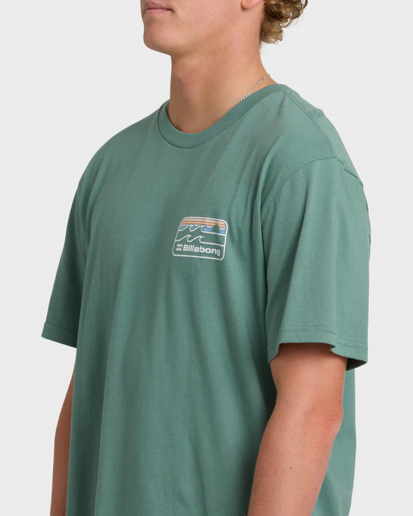 BILLABONG RUNNER PREMIUM TEE