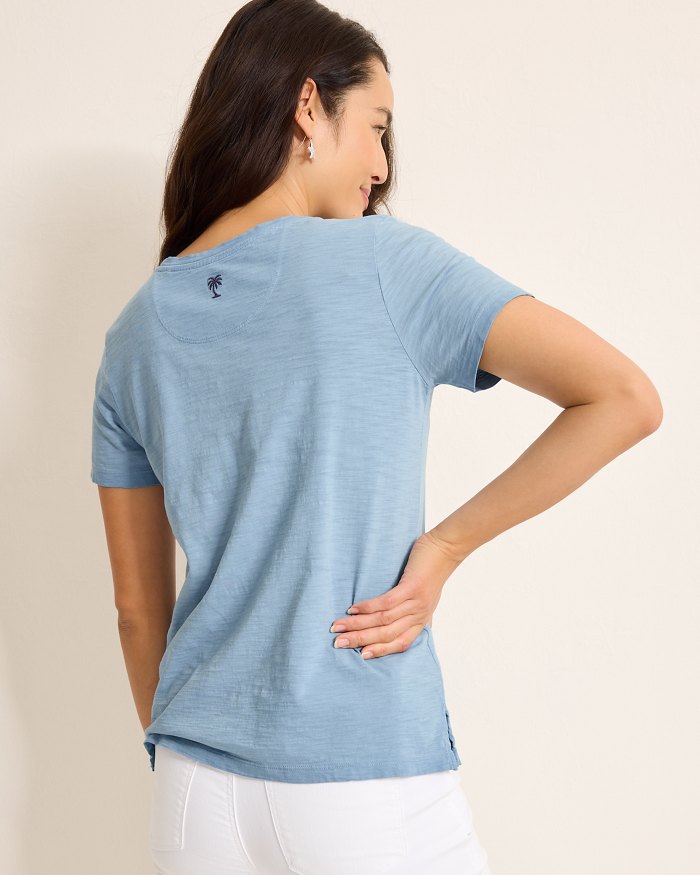 TOMMY BAHAMA SALTY BREEZE JERSEY SS