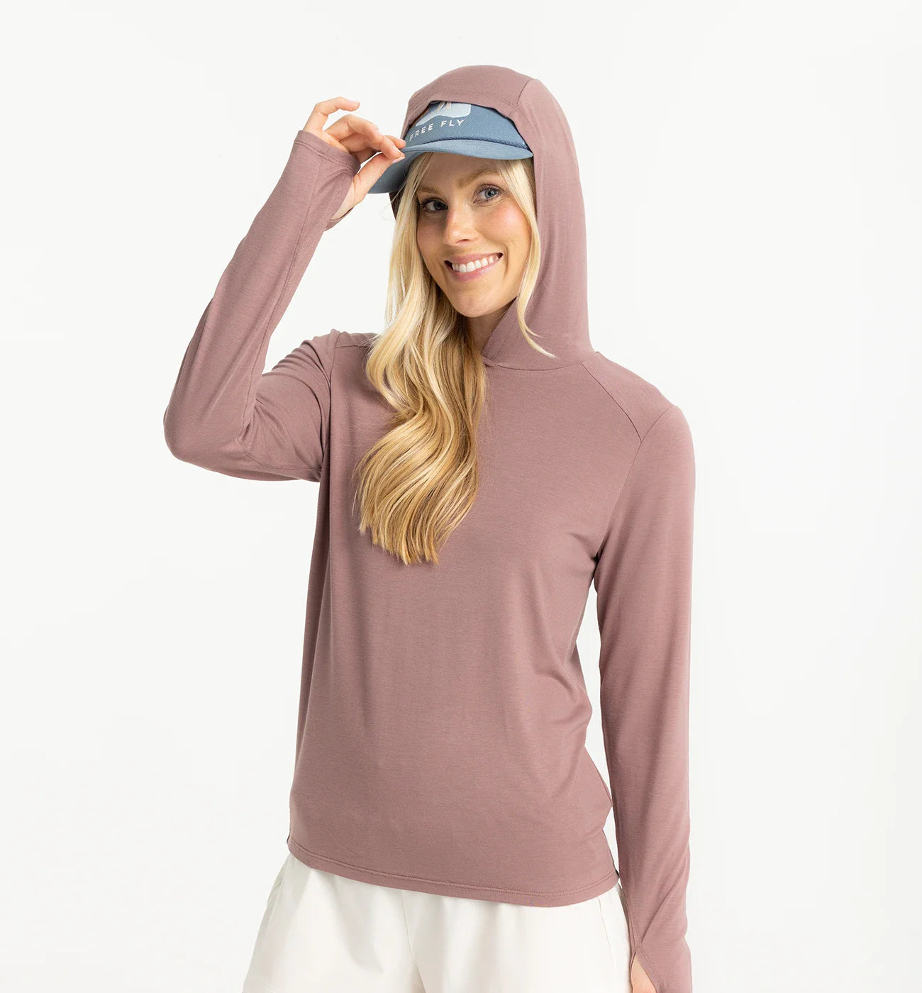 FREEFLY BAMBOO SHADE HOODIE II